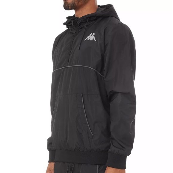 ❌SOLD KAPPA Authentic Futur Half Zip Regular Fit Hooded Jacket - Picture 4 of 7